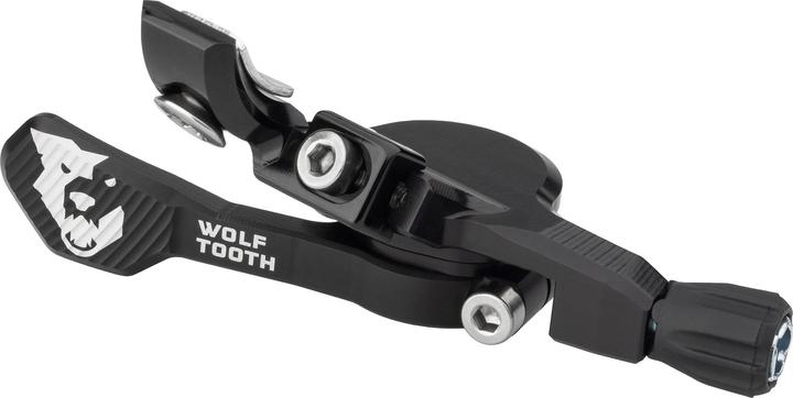 Actual product image Wolf Tooth ReMote Pro remote lever, SRAM MM brake, black