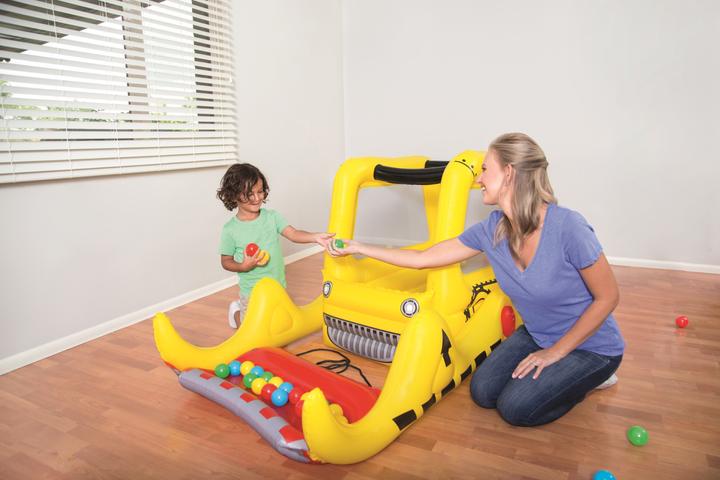Actual product image Bestway Dozer™ Sandraupe ball pool 198 x 105 x 84 cm