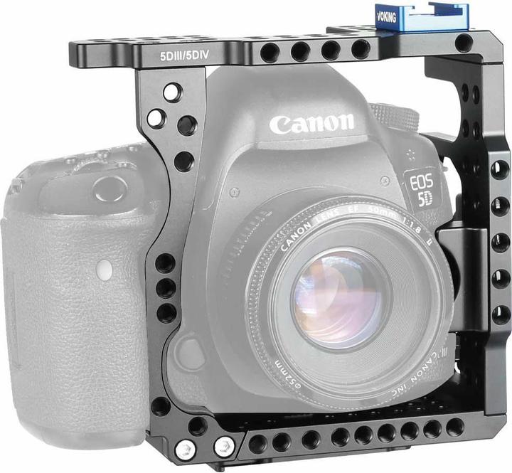Actual product image Meike VK 5D4K Vedio Cage