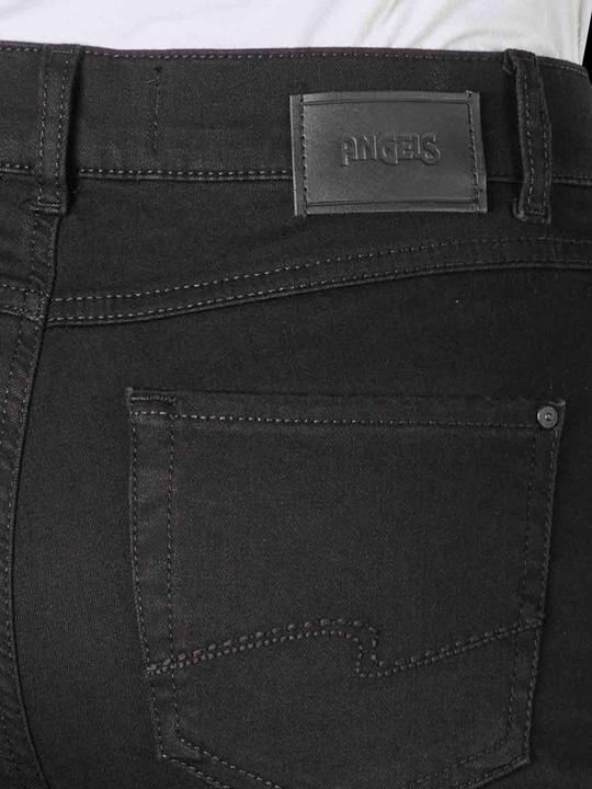 Actual product image Angels Dolly Jeans Sportiv Denim Straight Fit Black (W30/L30)