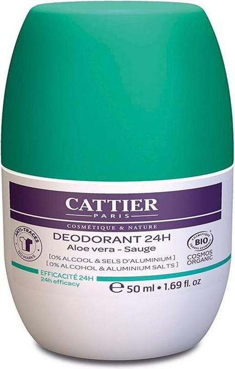 Image du produit Cattier Déodorant (Roll-on, 50 ml)