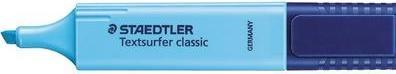 Actual product image Staedtler 364-3, 1 pc(s), Blue, Chisel, Blue, Polypropylene (PP), 1 mm (Blue, 5 mm, 1 x)