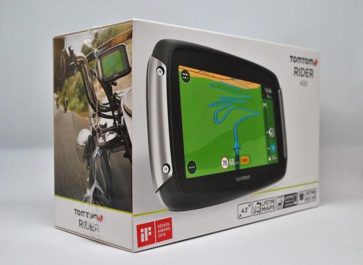 Image du produit TomTom Rider 400 (4.30")