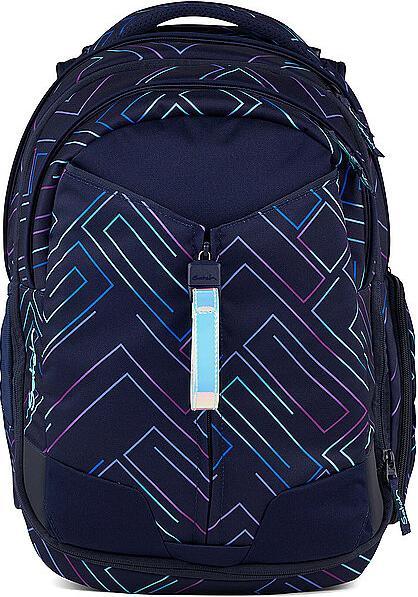 Satch Schulrucksack Match Purple Laser (30 l)