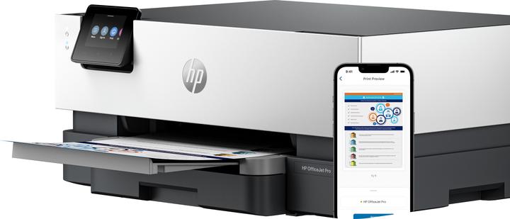 Actual product image HP OfficeJet Pro 9110b (Thermal printing, Colour)