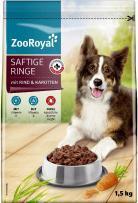 Produktbild Zooroyal saftige ringe rind, 1,5kg Beutel (1500 g)