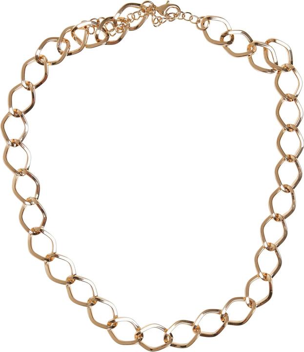Urban Classics Big Classic Necklace 2-Pack (100% Eisen)