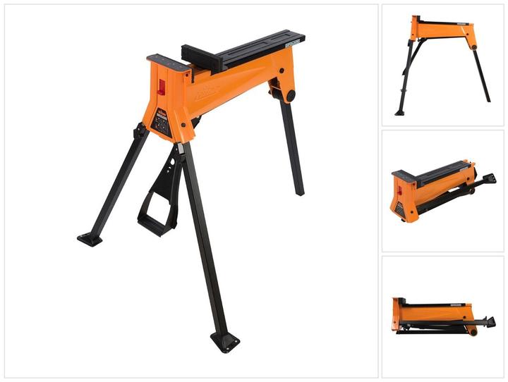 Actual product image Triton SJA100E SuperJaws Mobile Clamping Jig 200 kg 980 x 860 x 880 mm (980 mm)