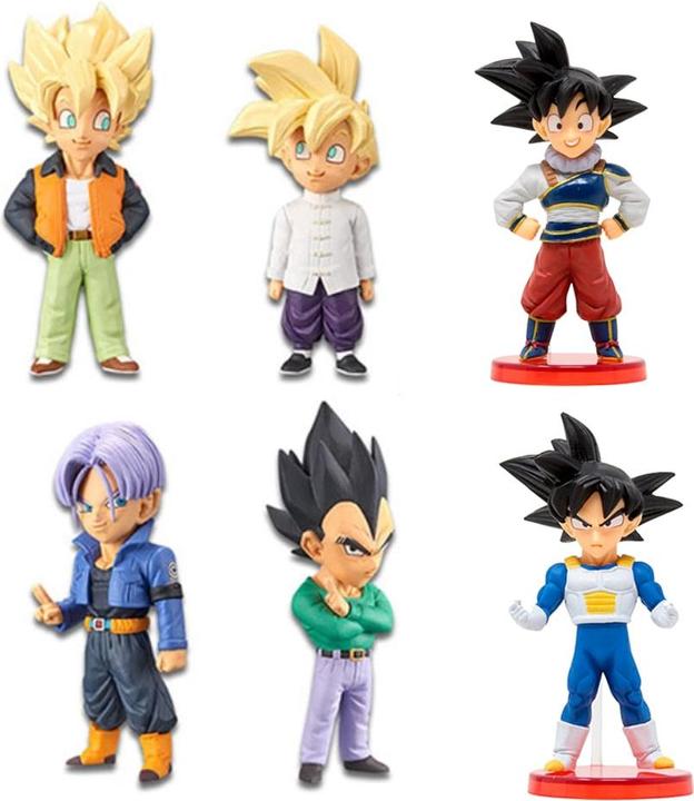 Actual product image Banpresto Statua Dragon Ball Z World Collect. Extra Costume (Mult. 12)