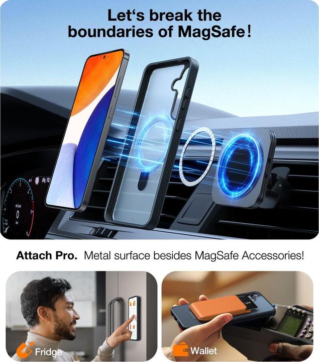 Actual product image Torras UPRO Ostand Matte (Samsung Galaxy S24+)