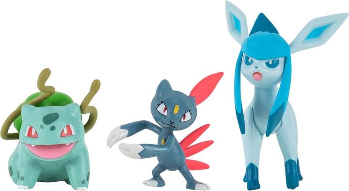 Actual product image Jazwares Pokémon Battle Figure Set ass Wave