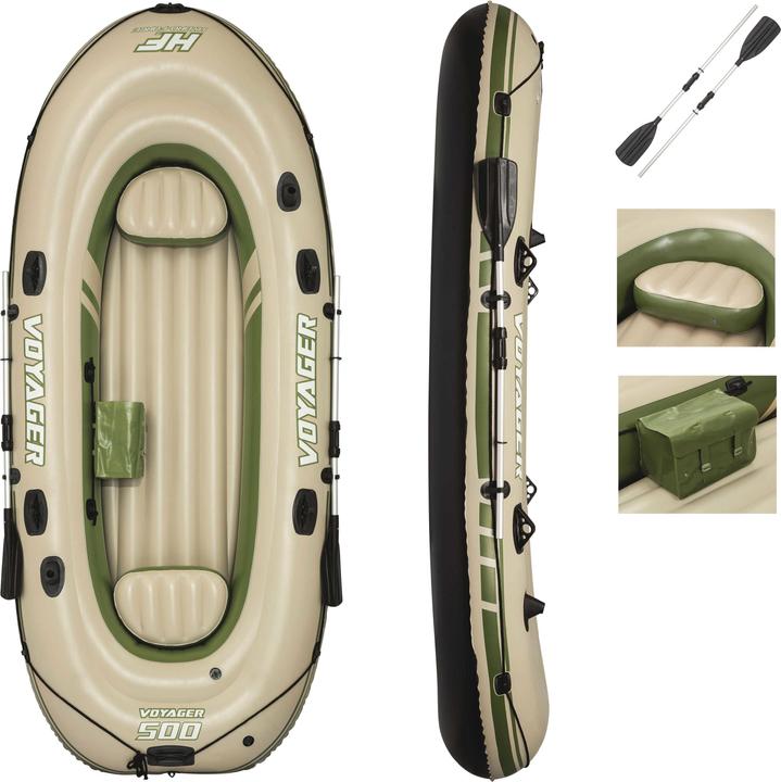 Image du produit Bestway Bateau Voyager 500 (348 cm, 3 pers.)