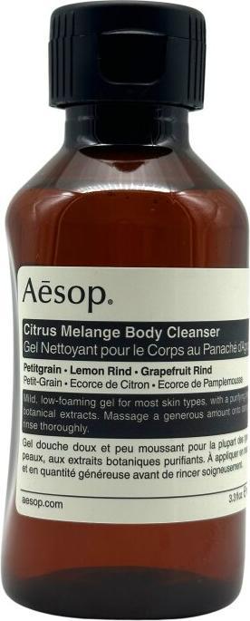 Image du produit Aesop Nettoyant pour le corps Citrus Melange (Gel pour le corps, 100 ml)