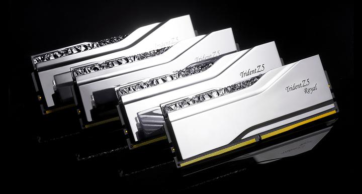 Produktbild G.Skill Trident Z5 Royal (2 x 24GB, 8400 MHz, DDR5-RAM, DIMM)