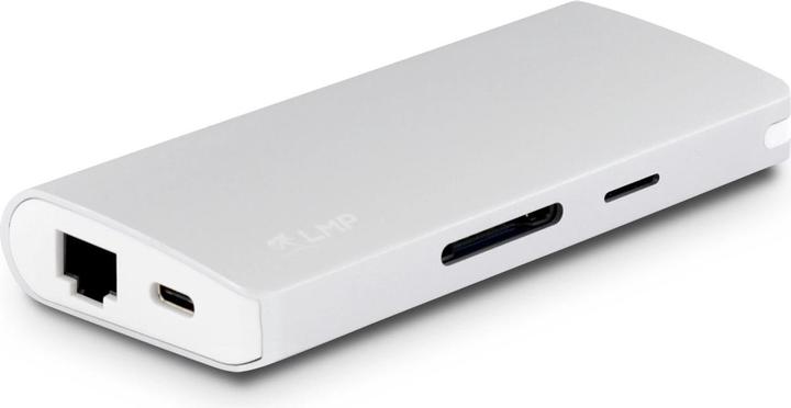 Actual product image LMP travel dock (USB-C, 9 Ports)