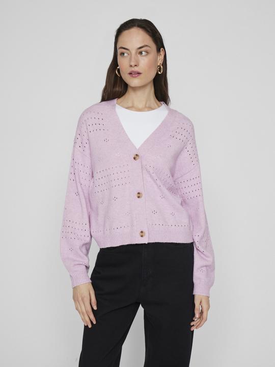 Image du produit Vila V-Ausschnitt Strickjacke (XS)