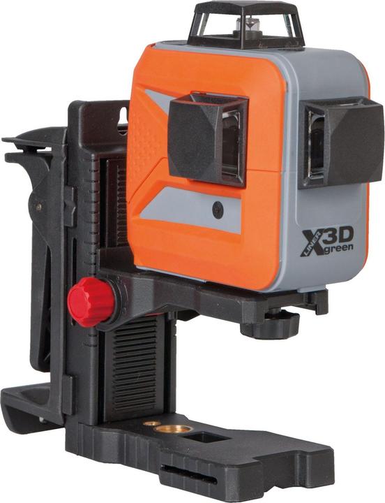 Produktbild Nedo Kreuzlinienlaser X-liner 3D green 3 x 360 Grad