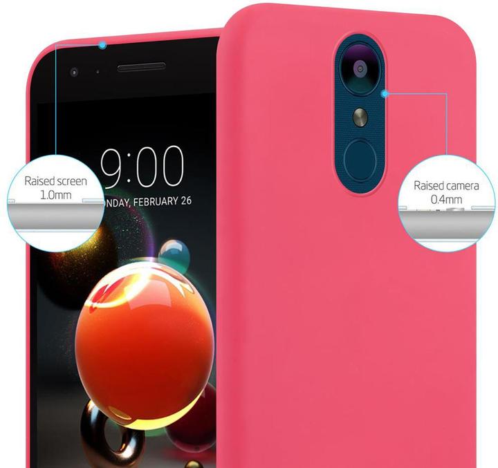 Actual product image Cadorabo TPU Candy Cover (LG K8 2018, Huawei Y9 (2018))