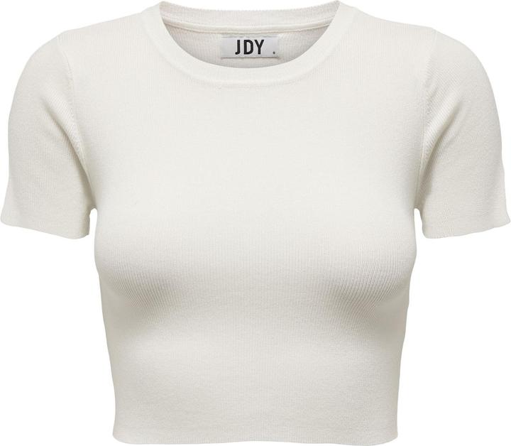 JdY Bauchfreies Strickoberteil