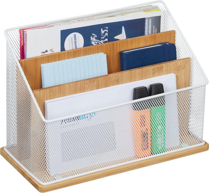 Produktbild Relaxdays Dokumentenhalter