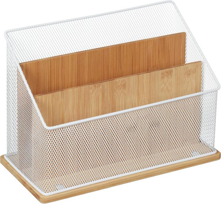 Produktbild Relaxdays Dokumentenhalter