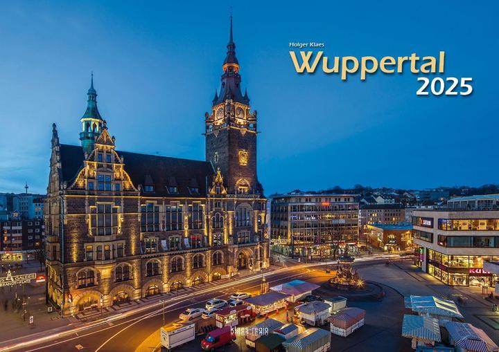 Produktbild Wuppertal 2025 Bildkalender A3 Spiralbindung (A3, Harter Einband, Deutsch)
