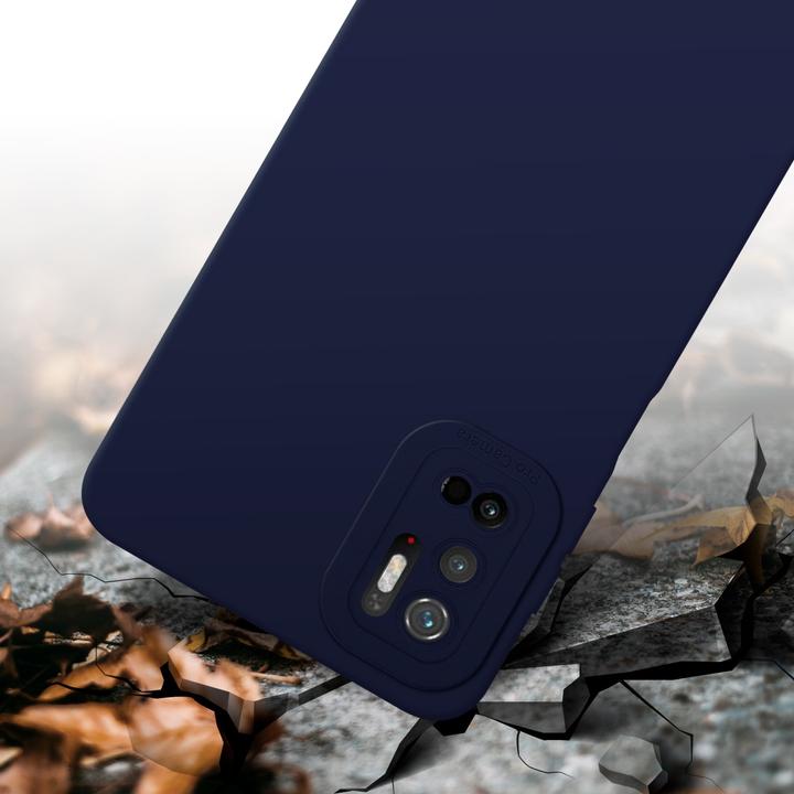 Immagine prodotto Cadorabo Cover per Xiaomi RedMi NOTE 10 5G / POCO M3 PRO 5G in TPU Fluid LM162 Style (Xiaomi Redmi Nota 10 5G, Xiaomi Poco M3 Pro 5G)