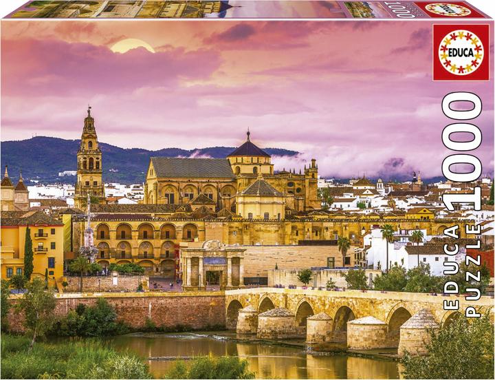 Image du produit Educa Mezquita, Cordoba 1000 pièces puzzle (1000 pièces)