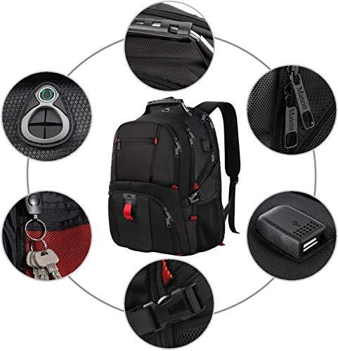 Image du produit Matein Sac à dos pour ordinateur portable, sac à dos de voyage (55 l)
