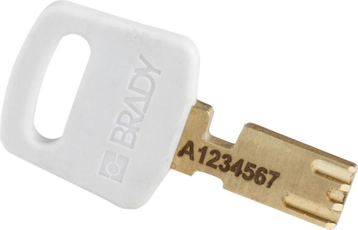Produktbild Brady SafeKey Compact Lockout-Vorhängeschlösser aus Nylon