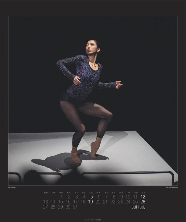 Image du produit Stuttgarter Ballett Kalender 2026 (46 x 55 cm, Couverture rigide, Allemand, Anglais)