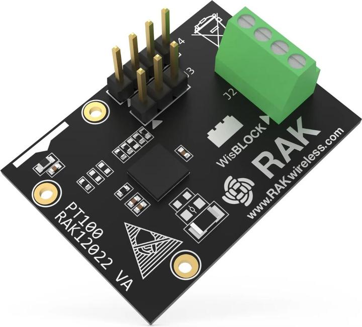 Produktbild RAK Wireless WisBlock RAK12022 MAX31865 PT100 Temperatur Sensor IO Modul