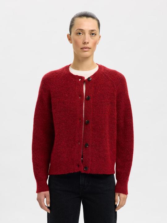 Produktbild Selected Femme Slflulu Ls Knit Short Cardigan Noos (L)