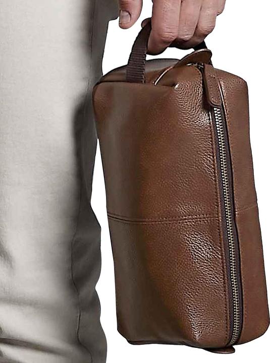 Produktbild Quadral NuHide Kunstleder Waschtasche Kulturbeutel (3 l)