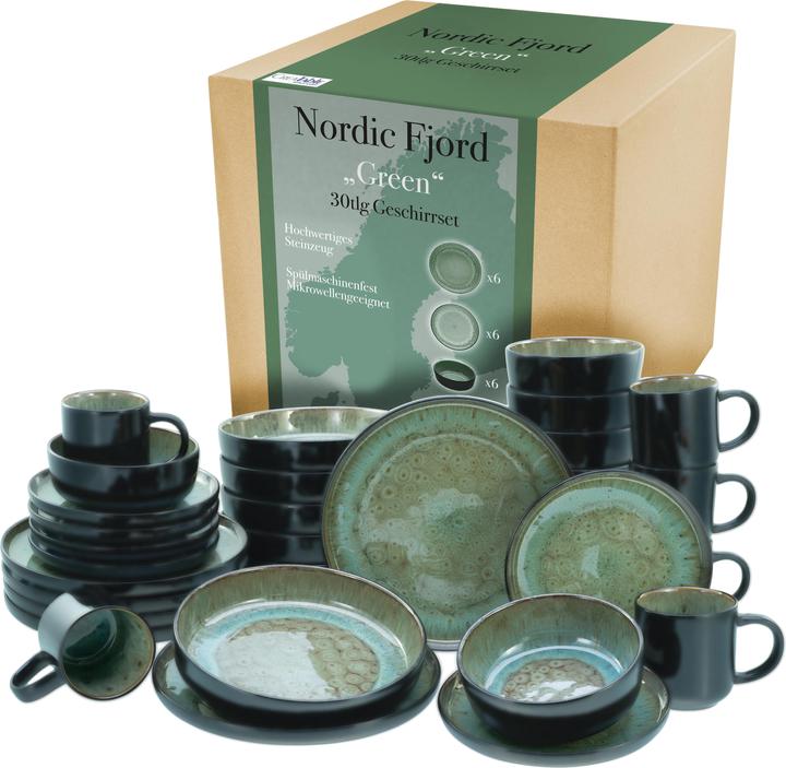 Actual product image CreaTable Nordic Fjord (30 Piece)