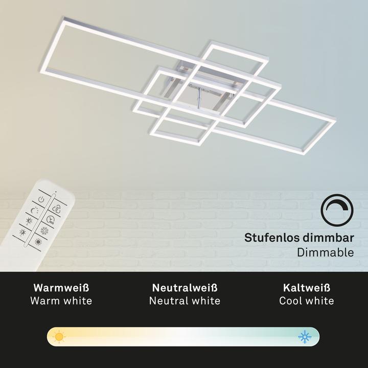 Actual product image Briloner Frame (5500 lm)