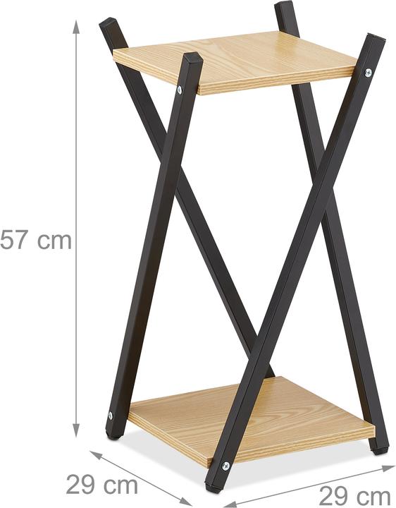 Actual product image Relaxdays Plant Stand