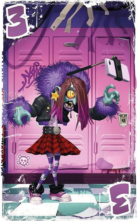 Actual product image Origames Zombie Life f (French)