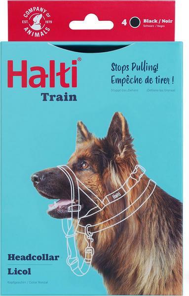 Immagine prodotto Company of Animals Halti Black Kopfgeschirr 4 (Cane, Sport cane)