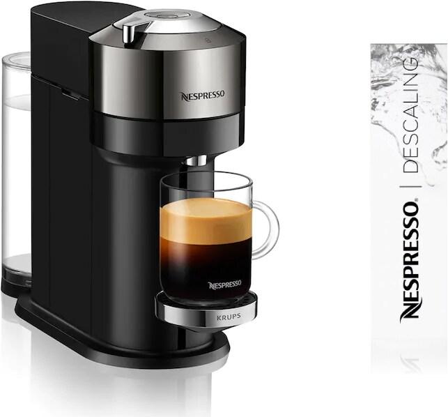 Produktbild NESPRESSO Vertuo Next Deluxe mit Entkalkungsset