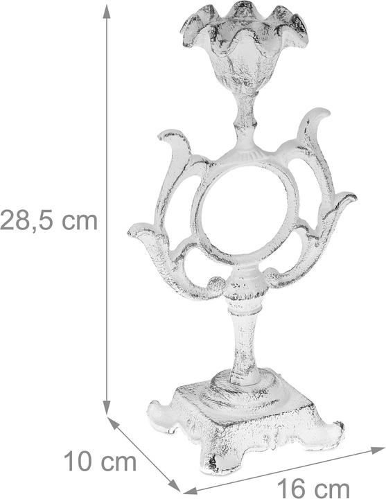 Image du produit Relaxdays Chandeliers (16 x 10 x 28,5 cm)