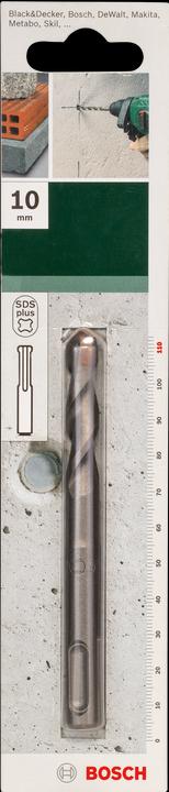 Immagine prodotto Bosch Zubehör Trapano a percussione SDS plus D= 11 mm L= 110 mm (10 mm)