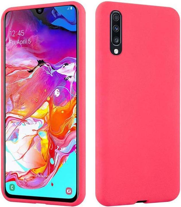 Actual product image Cadorabo TPU Frosted Cover (Samsung Galaxy A70, Samsung Galaxy A70S)