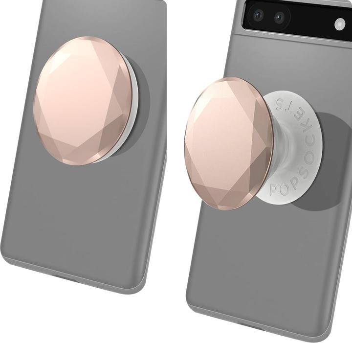 Image du produit PopSockets Diamant métallique Or rose