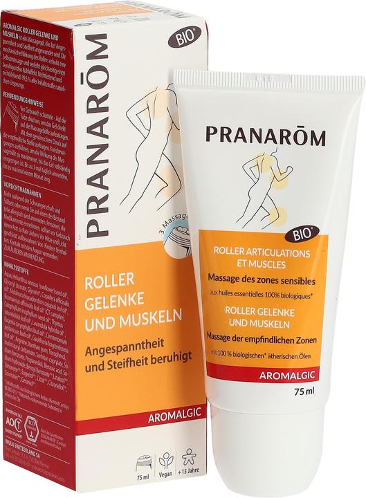 Produktbild Pranarom AROMALGIC - Massage Roll-On Gelenk & Muskeln Bio (1 x, 75 ml, 119 g)