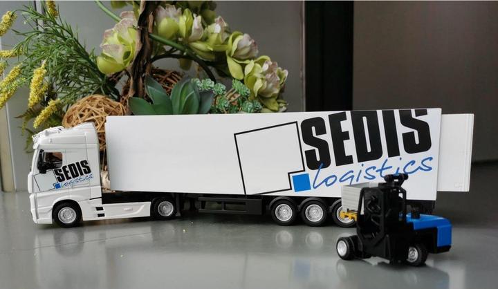 Immagine prodotto Bburago Camion Mercedes