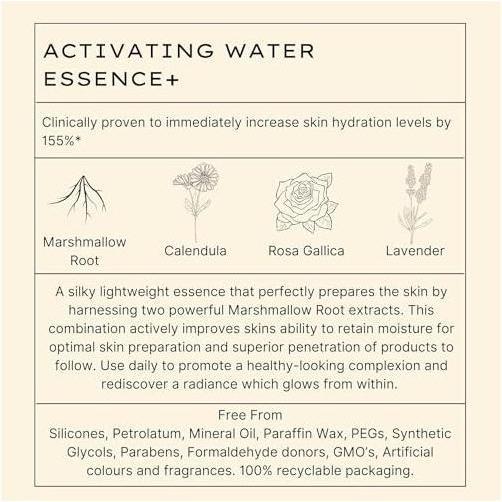 Actual product image Jurlique Activating Water Essence with Marshmallow Root Extracts - Hydrating (75 ml)