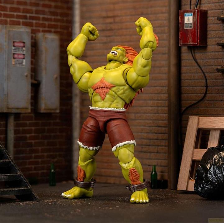 Produktbild Jada Street Fighter II Blanka 7,5" Figure