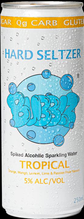 Produktbild Bubblz Hard Seltzer Tropical (24 x 25 cl)