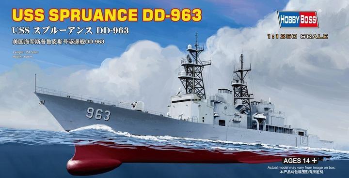 Immagine prodotto Hobby Boss USS Spruance DD-963